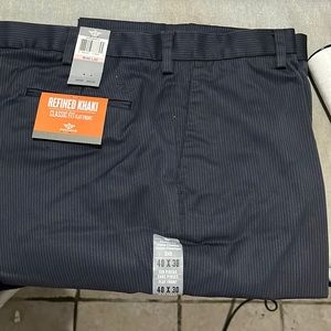 Non worn refined khakis